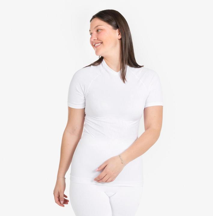 Actual product image Kipsta Ladies/men's football functional shirt short sleeve - Keepdry white (S)