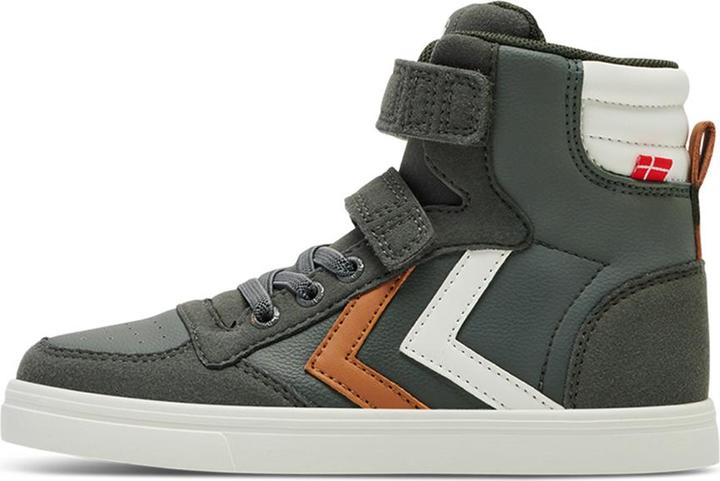 Produktbild hummel Slimmer Stadil Leather High Jr (38)