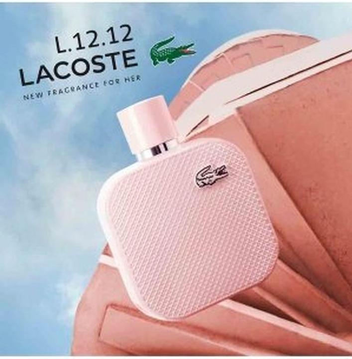Actual product image Lacoste L.12.12 Rose (Eau de parfum, 100 ml)