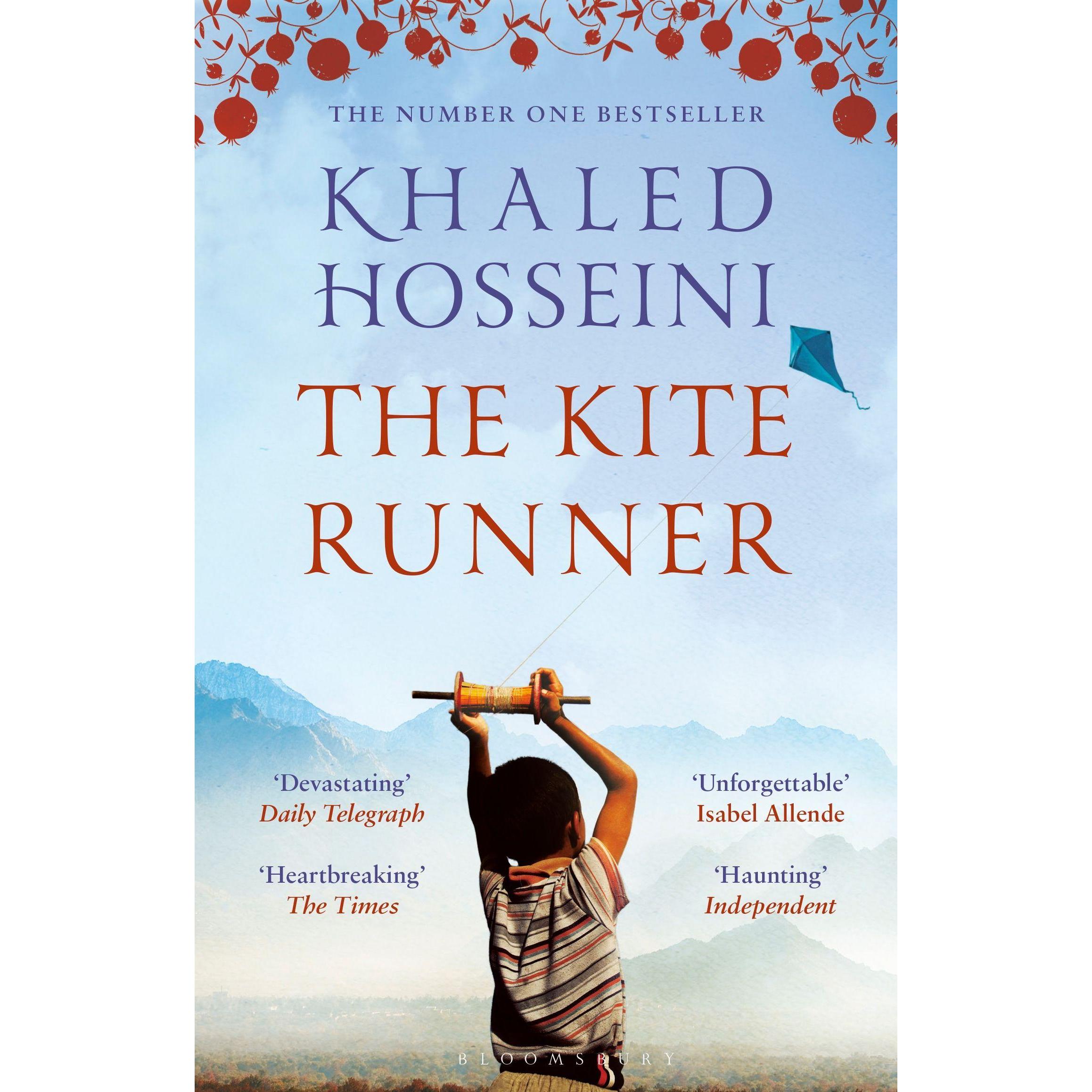 The Kite Runner, Belletristik von Khaled Hosseini