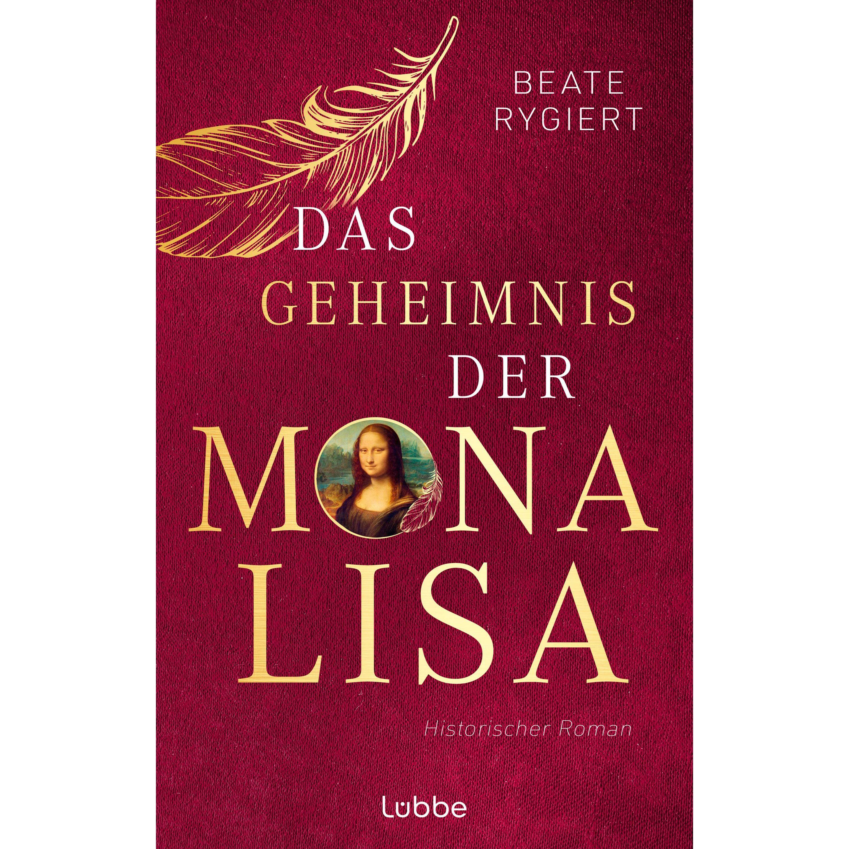 Das Geheimnis der Mona Lisa, Belletristik von Beate Rygiert
