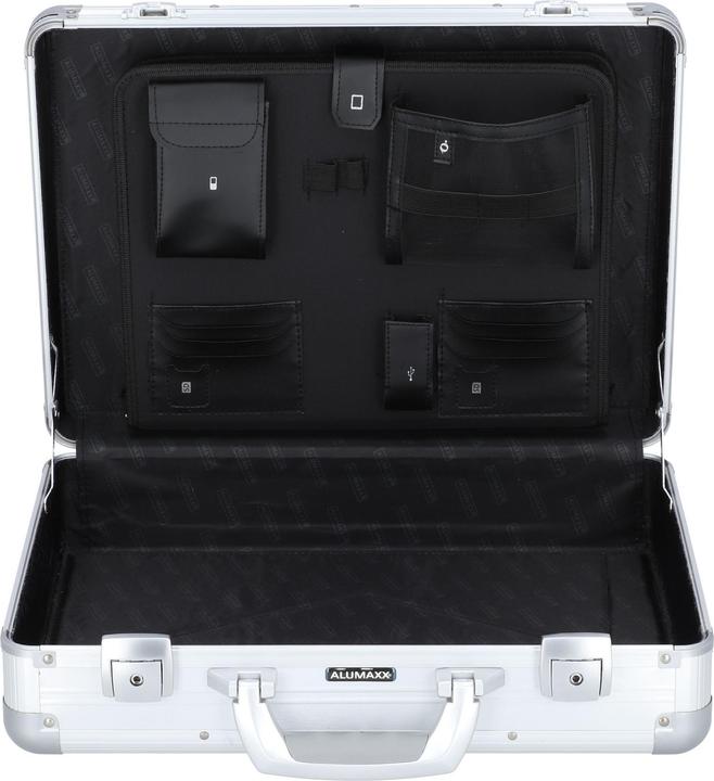 Produktbild Alumaxx Attachékof.Venture Sil (19 l, Handgepäck (bis 50l))