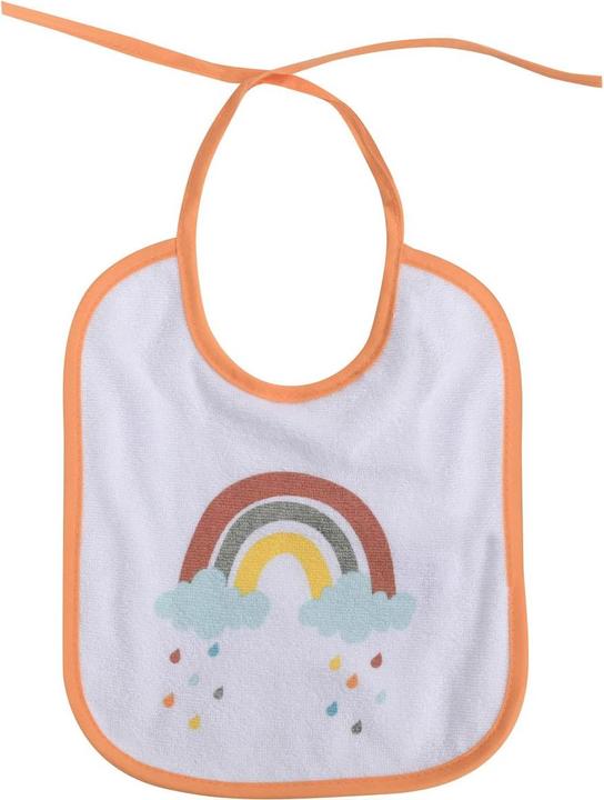 Actual product image Baby Care Baby bib set 7 pieces single layer