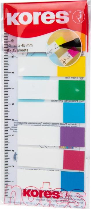 Kores Notes Index (45 x 12 mm)