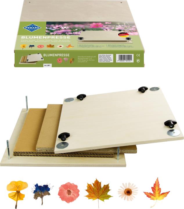 Immagine prodotto Opitec Pressa per fiori