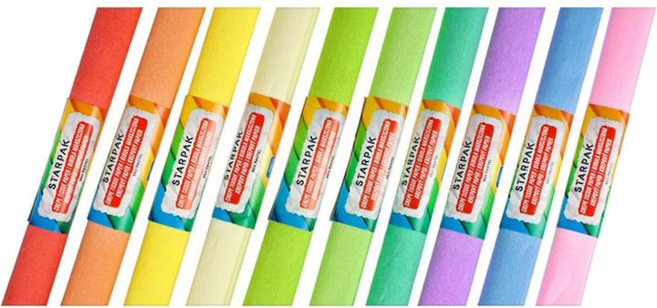 Starpak Krepppapier (10 x)