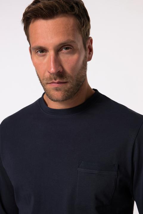 Produktbild JP1880 JP 1880 Schlafanzug, Homewear, Zweiteiler, Langarmshirt (XL)