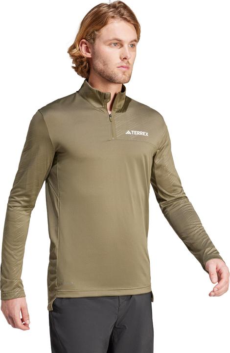 Actual product image adidas Terrex Multi Half-Zip Longsleeve (S)