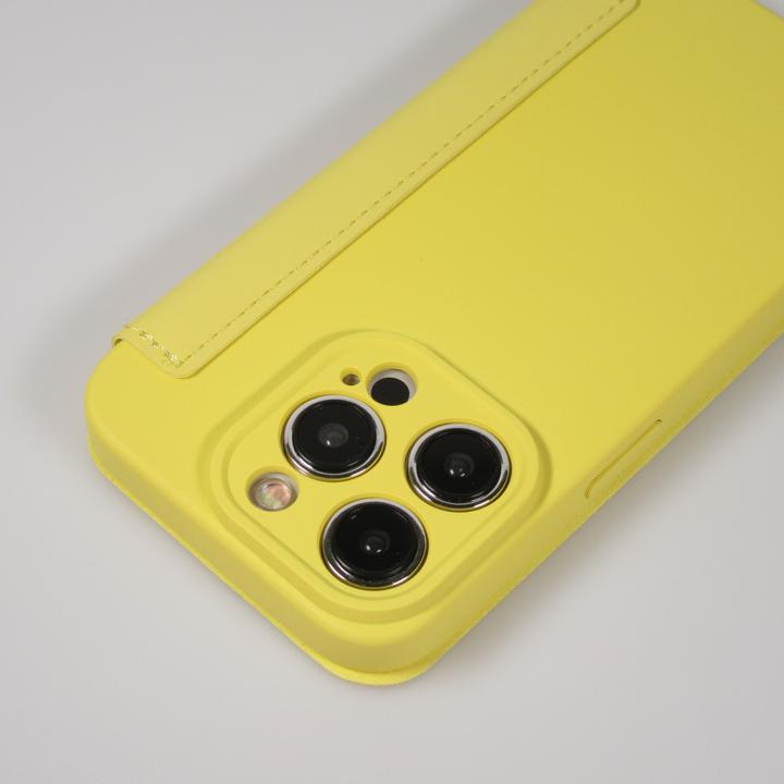 Image du produit PhoneLook Fourre Flip silicone souple avec surface lisse et mate (Apple iPhone 15 Pro)