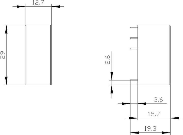 Actual product image Siemens RELAY, PLUG IN, 2 CO, 24VDC