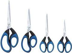 Actual product image Wedo SOFT-CUT Scissors (15.20 cm)