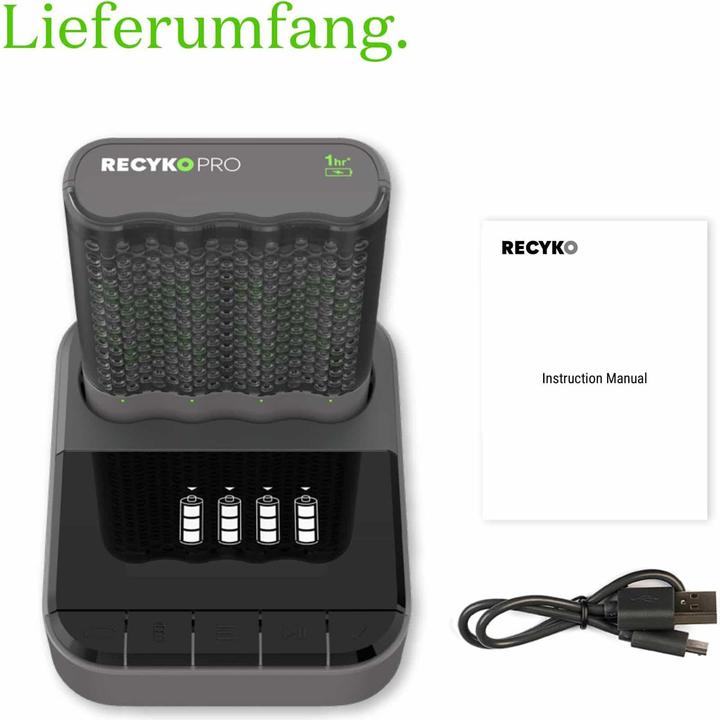 Actual product image GP Batteries Battery Recharger (AA, AAA)