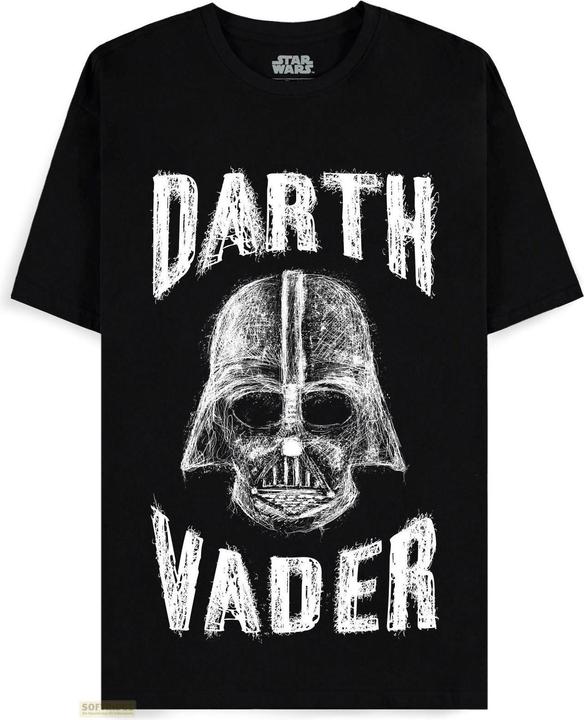 Actual product image Difuzed Star Wars - Darth Vader Men's Short Sleeved T-shirt - XL (XL)