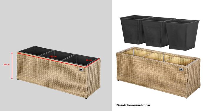Produktbild Gartenfreude Pflanzkübel (36 cm)