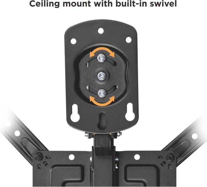 Produktbild equip Wandhalterung 23"-55"/ 1TFT 20kg fest sw (20 kg, 23" - 55")