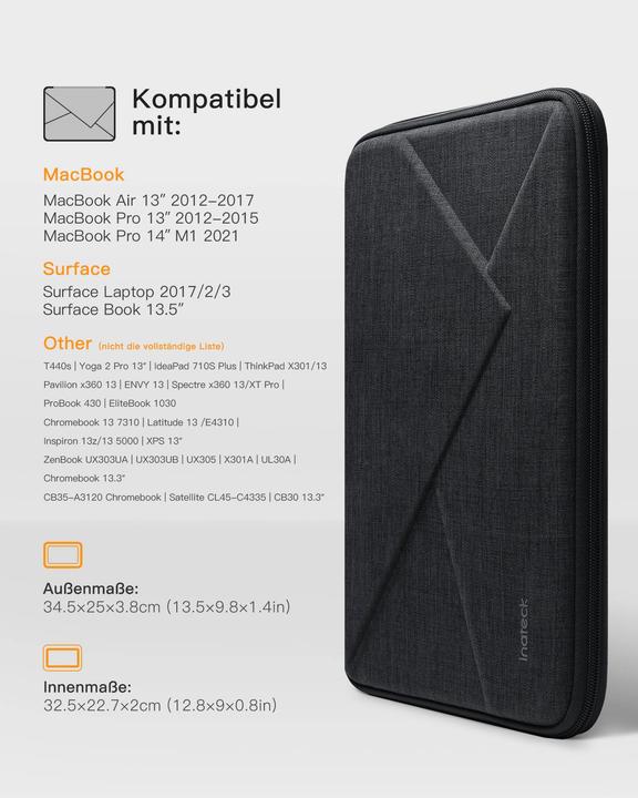Produktbild Inateck LB01007-13 (13.30", Apple)