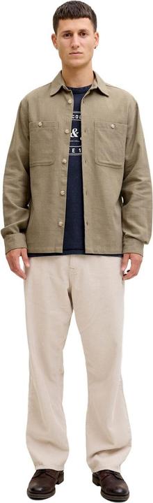 Immagine prodotto Jack & Jones Jprblurayle Linen Bl. Solid Ls Shirt Sn (M)