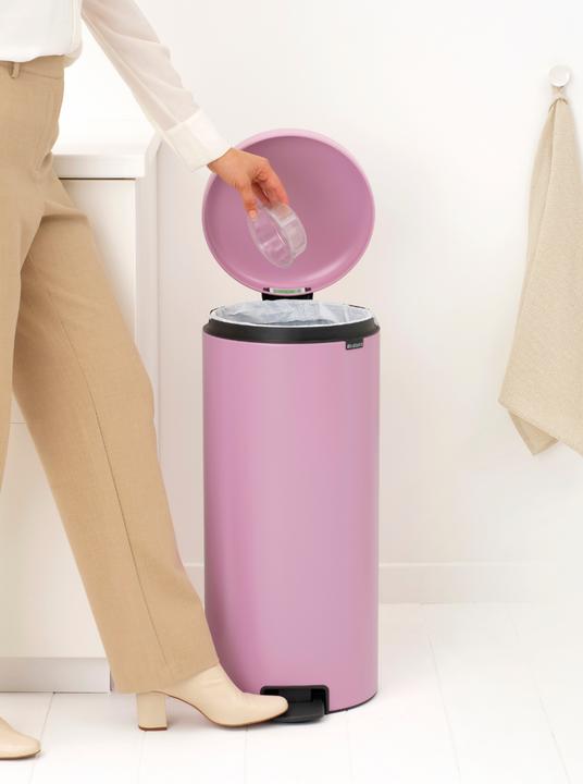 Image du produit Brabantia Treteimer NewIcon 30 l, Lilac Pink (30 l)