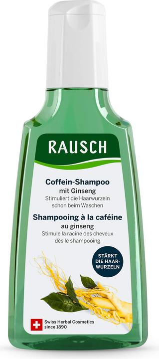 Rausch Shampoo alla caffeina con ginseng (200 ml, Shampoo liquido)