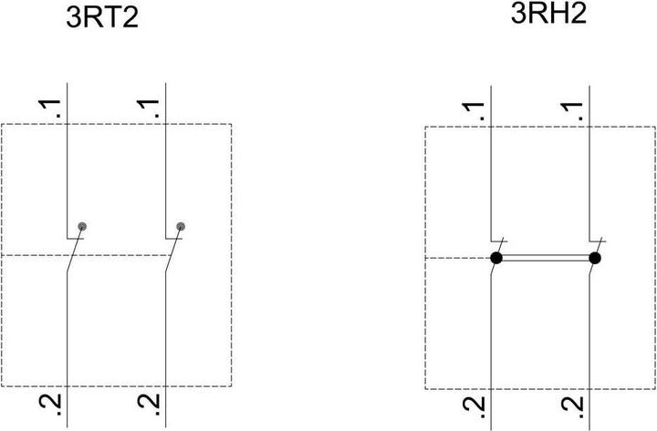 Actual product image Siemens Auxiliary switch for contactor