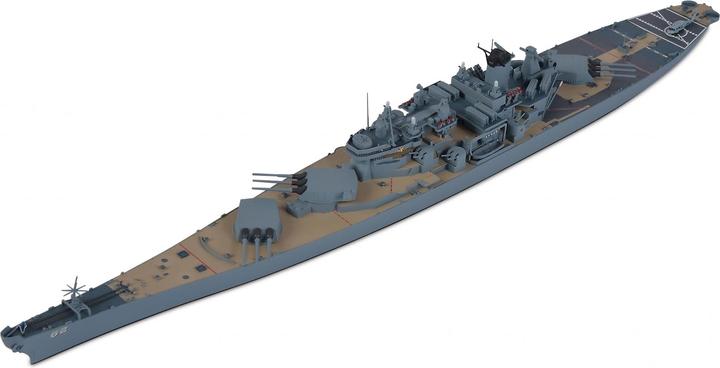 Actual product image Tamiya 1:700 US New Jersey Battleship WL