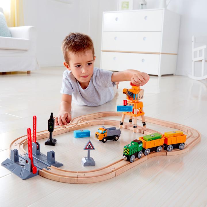 Produktbild Hape Bahnübergang