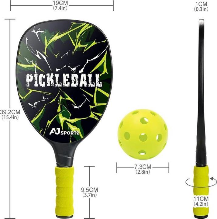 Produktbild Enero Pickleball Set