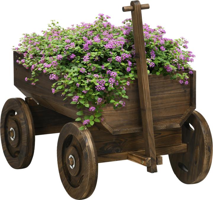 Immagine prodotto Outsunny Blumenwagen mit Rollen