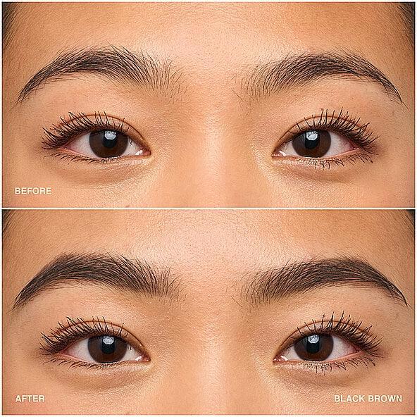 Produktbild Bobbi Brown Long-Wear Brow Pencil - Black Brown, 0.33g (Black Brown)