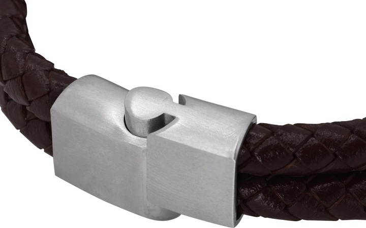 Produktbild Heideman Ignis silberfarben (19 cm, 100% Leder)