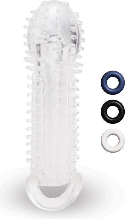 Produktbild Sizeup SIZE UP Clear View nakladka na penisa z wypustkami