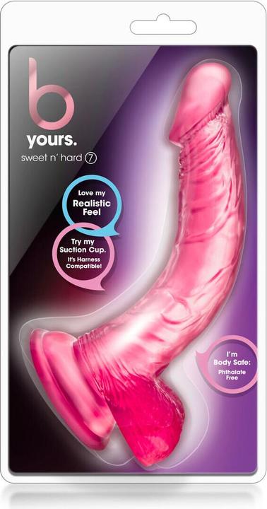 Produktbild Blush B Yours Dildos Pink 21.5 cm