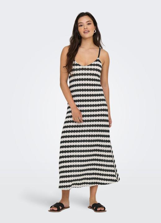 Produktbild Only Onlevara Life S/L Stripe Dress Jrs Noos (M)