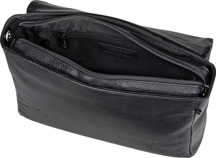 Actual product image Mandarina Duck Shoulder Bag Mellow Leather Messenger FZT39