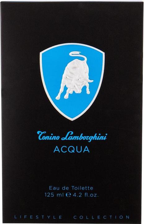 Actual product image Tonino Lamborghini Lamborghini Acqua (Eau de toilette, 125 ml)