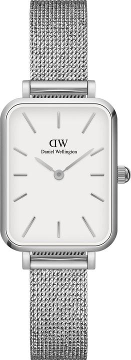 Daniel Wellington Quadro Sterling White (Analoguhr, 20 mm)