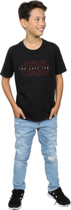 Produktbild Star Wars The Last Jedi Logo TShirt Jungen (128)