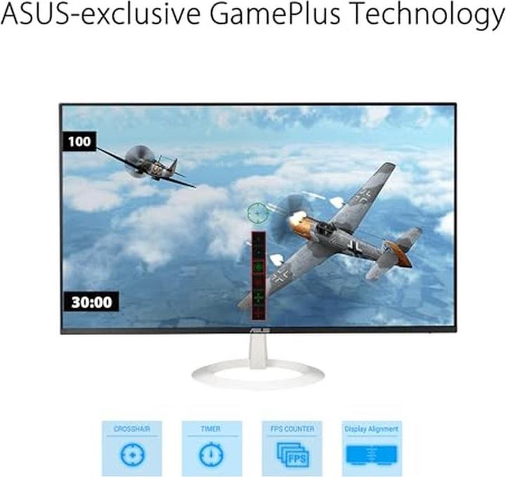 Actual product image ASUS VZ27EHF-W (1920 x 1080 pixels, 27")