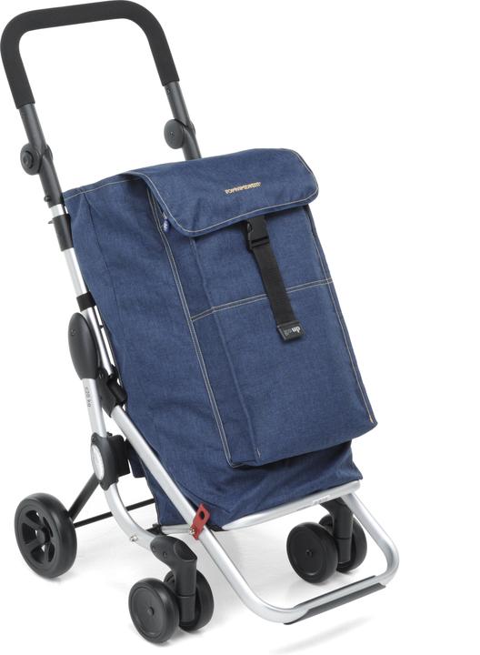 Aluminium, Blau, Schwarz