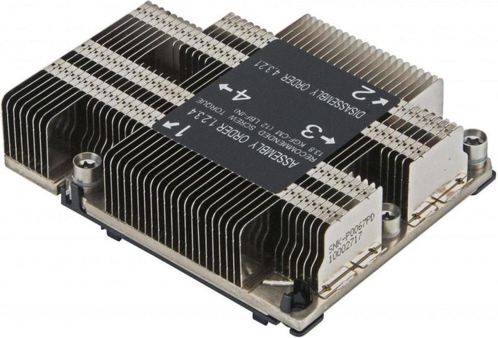 Productafbeelding Supermicro Koeler SNK-P0067PD