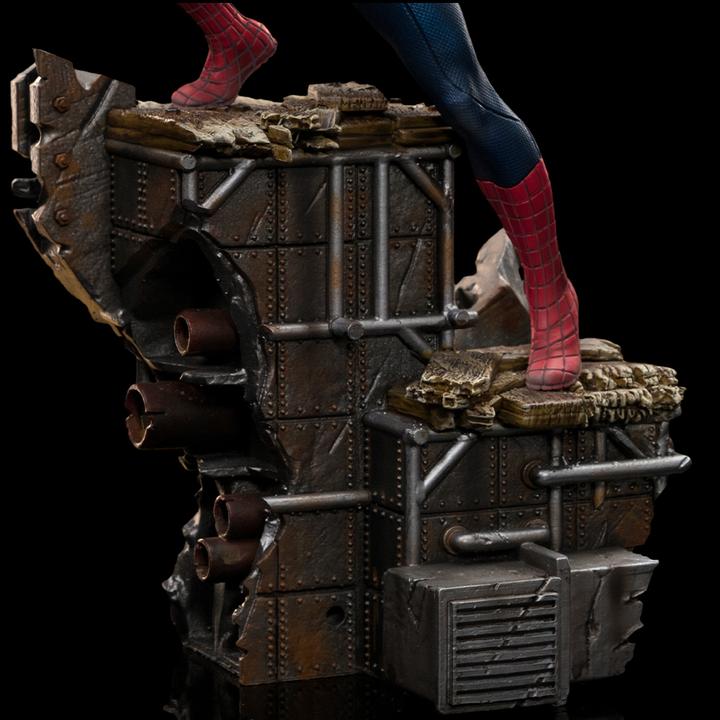 Produktbild Iron Studios ST Spider-Man No Way Home : Spider-Man 3 1/10 24cm RESINA