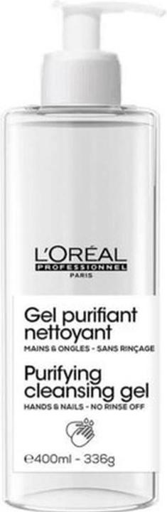 L'Oréal Paris L'Oreal Professionnel Purifying Cleansing Gel 400ml (400 ml, Flüssiges Shampoo)
