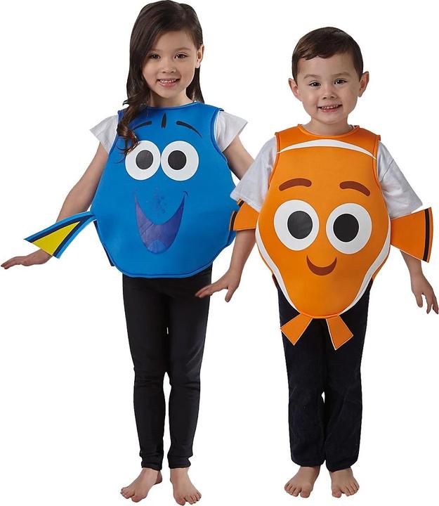 Actual product image Rubies Nemo & Dorie Kostüm Box für Kinder (116)