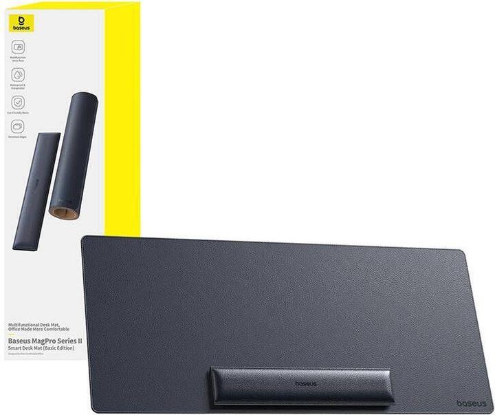 Image du produit Baseus MagPro Series II BS-PS037 tapis de bureau avec repose-poignet - noir