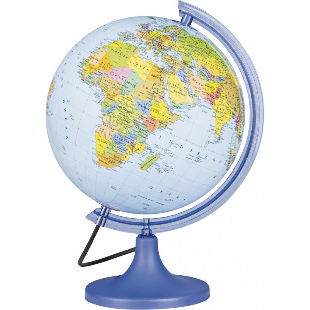Donau, Globo, Politischer Globus, beleuchtet (25 cm)
