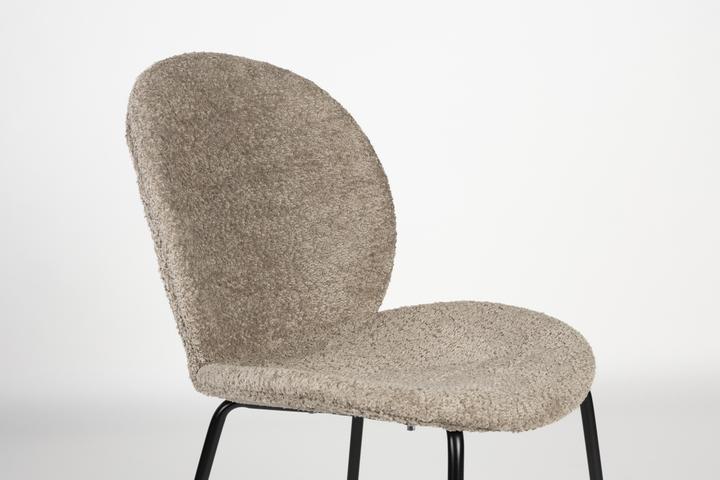 Image du produit Zuiver Bonnet Chair Beige