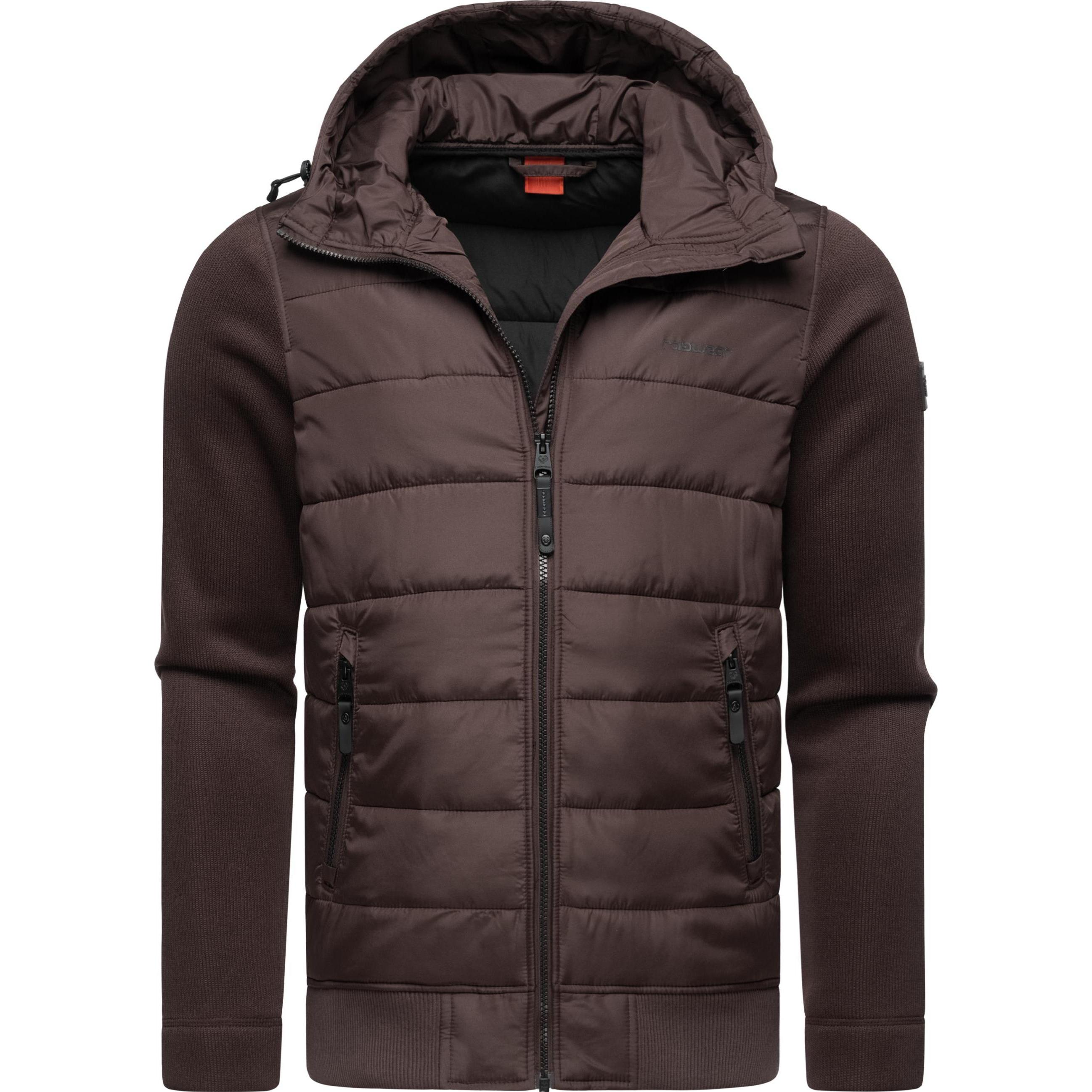 Ragwear, Herren, Jacke, Hallmar Hood (XL), Braun, XL