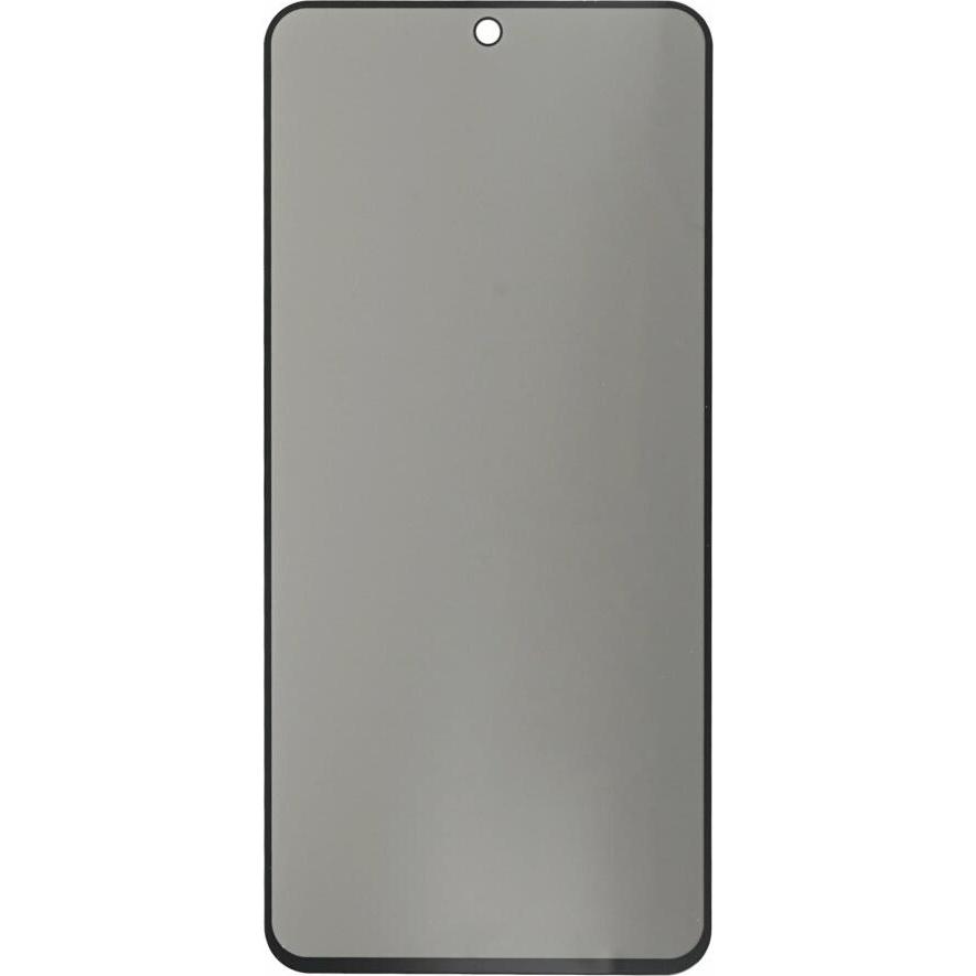 prio 3D Anti-Spy Tempered Glass (1 Stück, Samsung Galaxy S21), Smartphone Schutzfolie, Schwarz