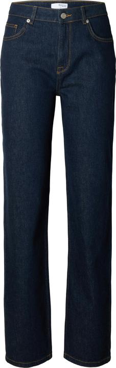 Image du produit Selected Femme Jeans bleu foncé coupe droite (W26/L30)