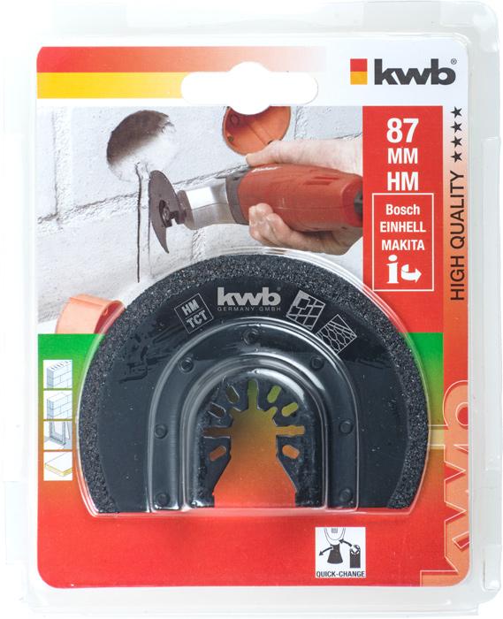 Immagine prodotto kwb Lama per sega Hm, 85 Mm